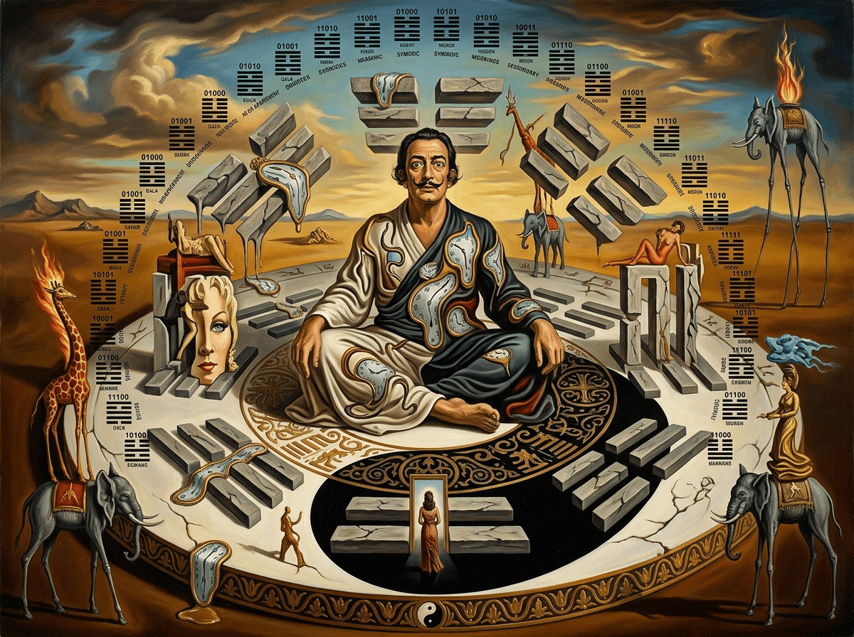 Architekt vlastního vesmíru: Proč nebylo šílenství Salvadora Dalího náhodné, ale dokonale spočítané