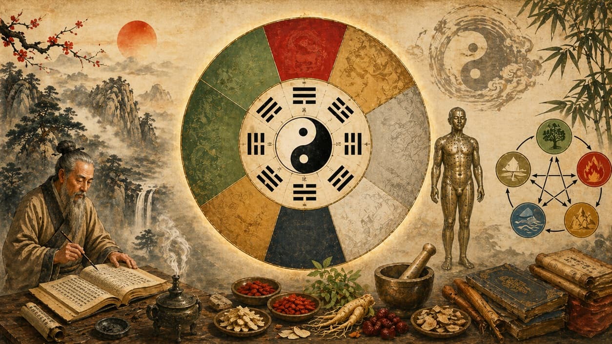 The Teachings of Ham Yu (Part 1). Feng Ren Shui: Humanity as the Center of Cosmic Balance