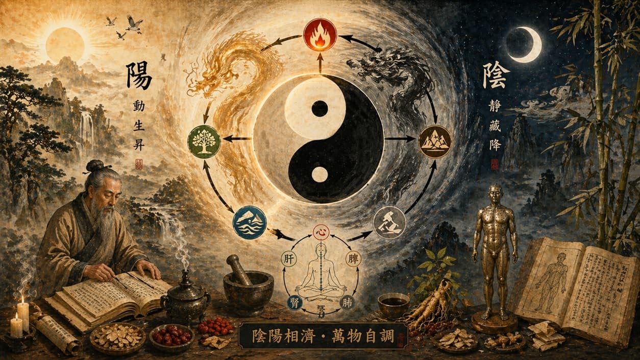 Ham Yu Teachings (Part 2). The Dynamics of Yin and Yang and the Secret of the Two Heavens