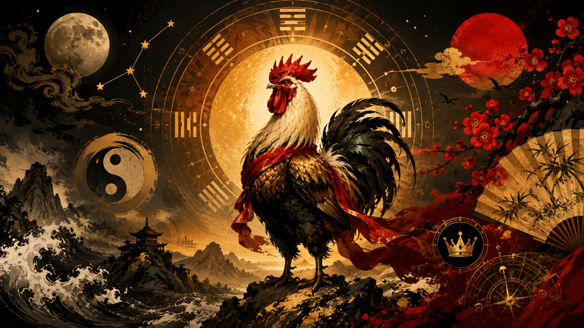 Das Geheimnis des Codes Ihrer Seele (28 Mondherrscher). Teil 1 - Hahn