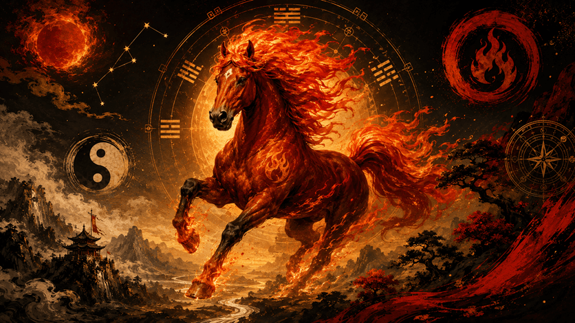 The Secret Code of Your Soul (28 Lunar Mansions). Part 2 - Horse