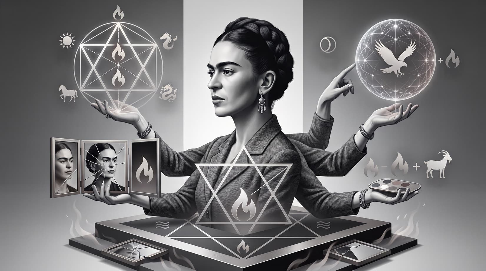 Frida Kahlos Quellcode: Warum sie grausamen Schmerz in heilige Kunst und rohe Wahrheit umwandeln musste