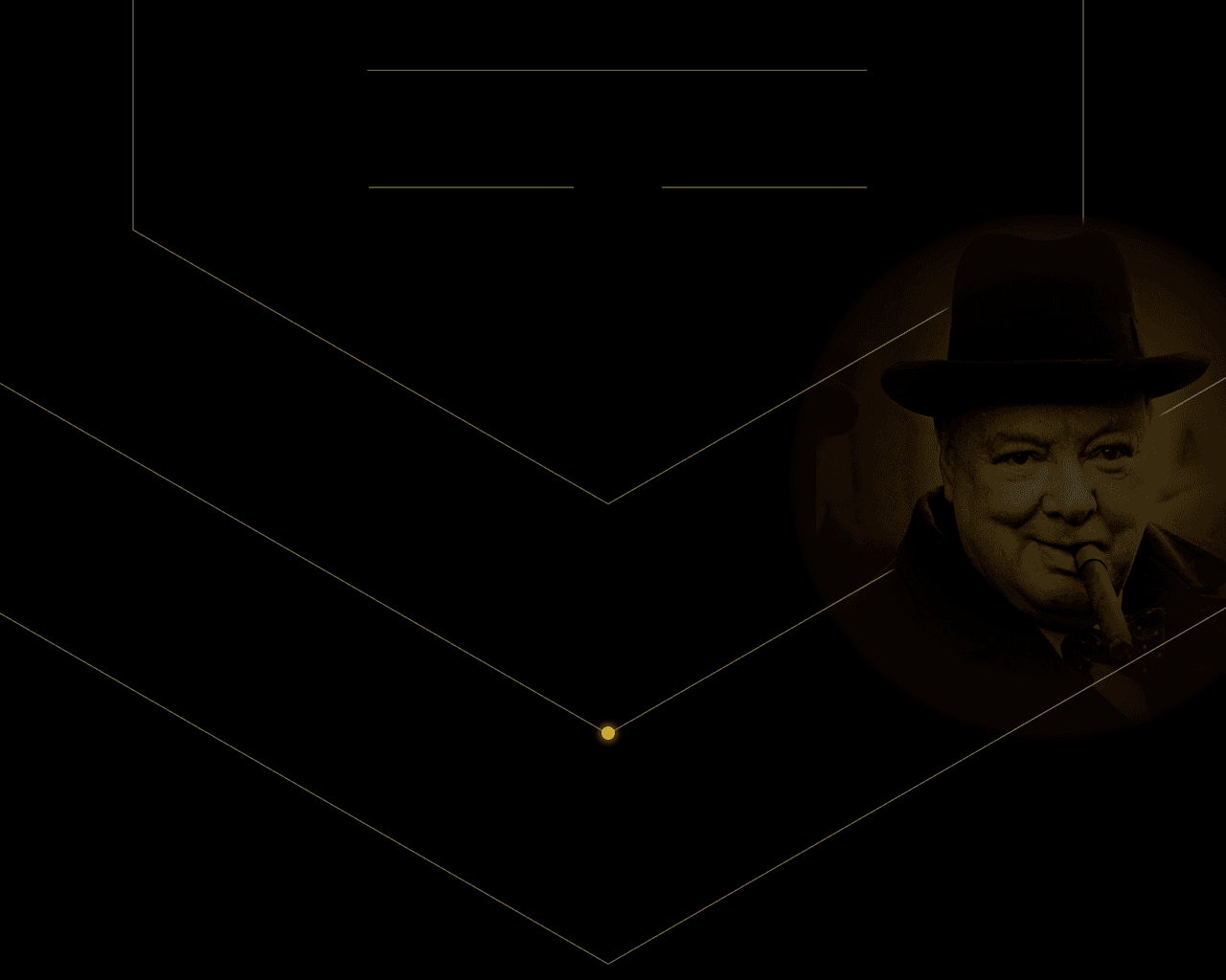 Zigarren, Depressionen und schweres Wasser: Winston Churchills wahrer Motor