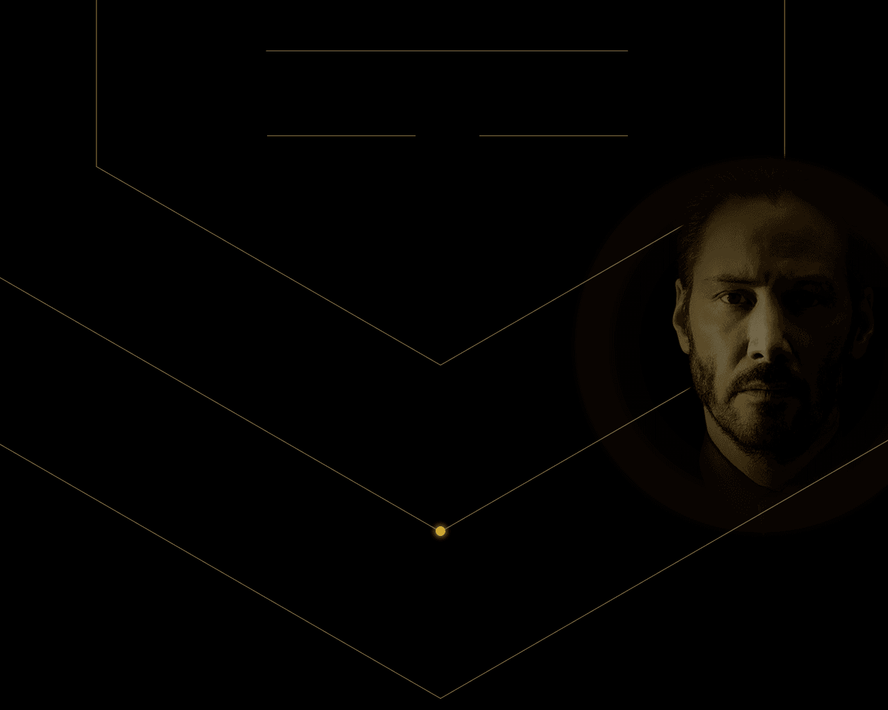 Keanu Reeves. Forget the Media's Image of a 'Zen, Flowing Monk, Like Water'.